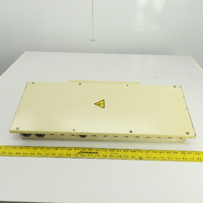 Okuma LU15 CNC Lathe Machine Mounted Electrical Junction Box 24-1/2" x 8-1/2"