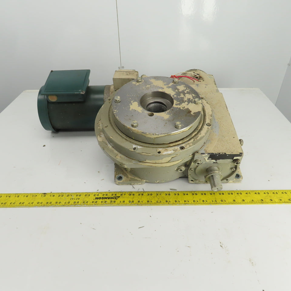 Camco 902RDM4H32-330 Rotary Drive Indexer 460V 4 Stops 330 Deg W/Brake & Clutch