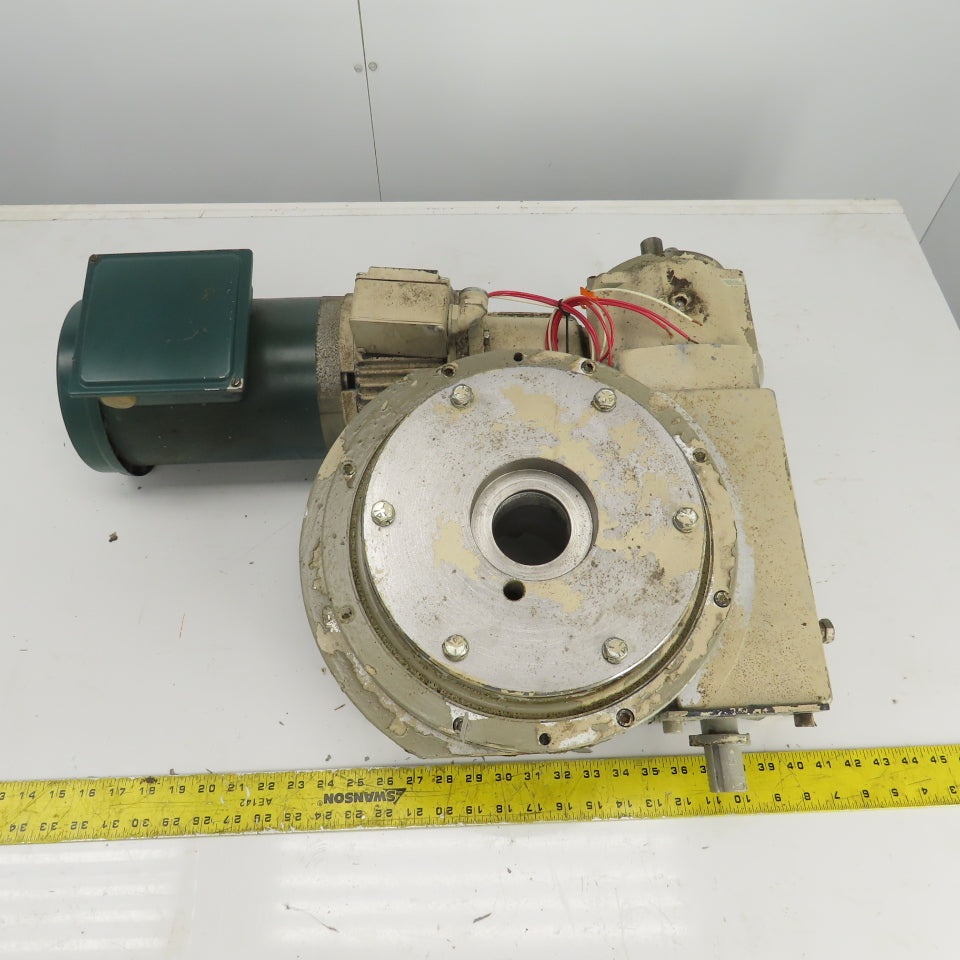 Camco 902RDM4H32-330 Rotary Drive Indexer 460V 4 Stops 330 Deg W/Brake & Clutch