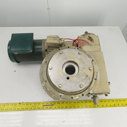 Camco 902RDM4H32-330 Rotary Drive Indexer 460V 4 Stops 330 Deg W/Brake & Clutch