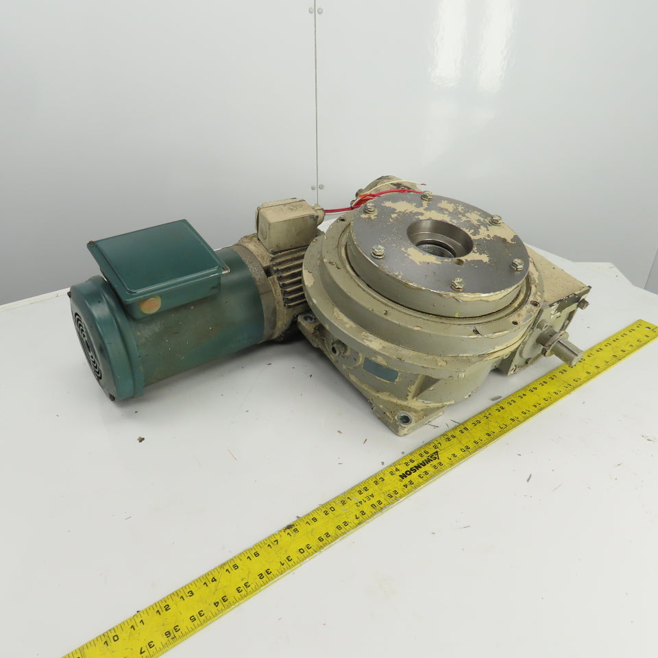 Camco 902RDM4H32-330 Rotary Drive Indexer 460V 4 Stops 330 Deg W/Brake & Clutch