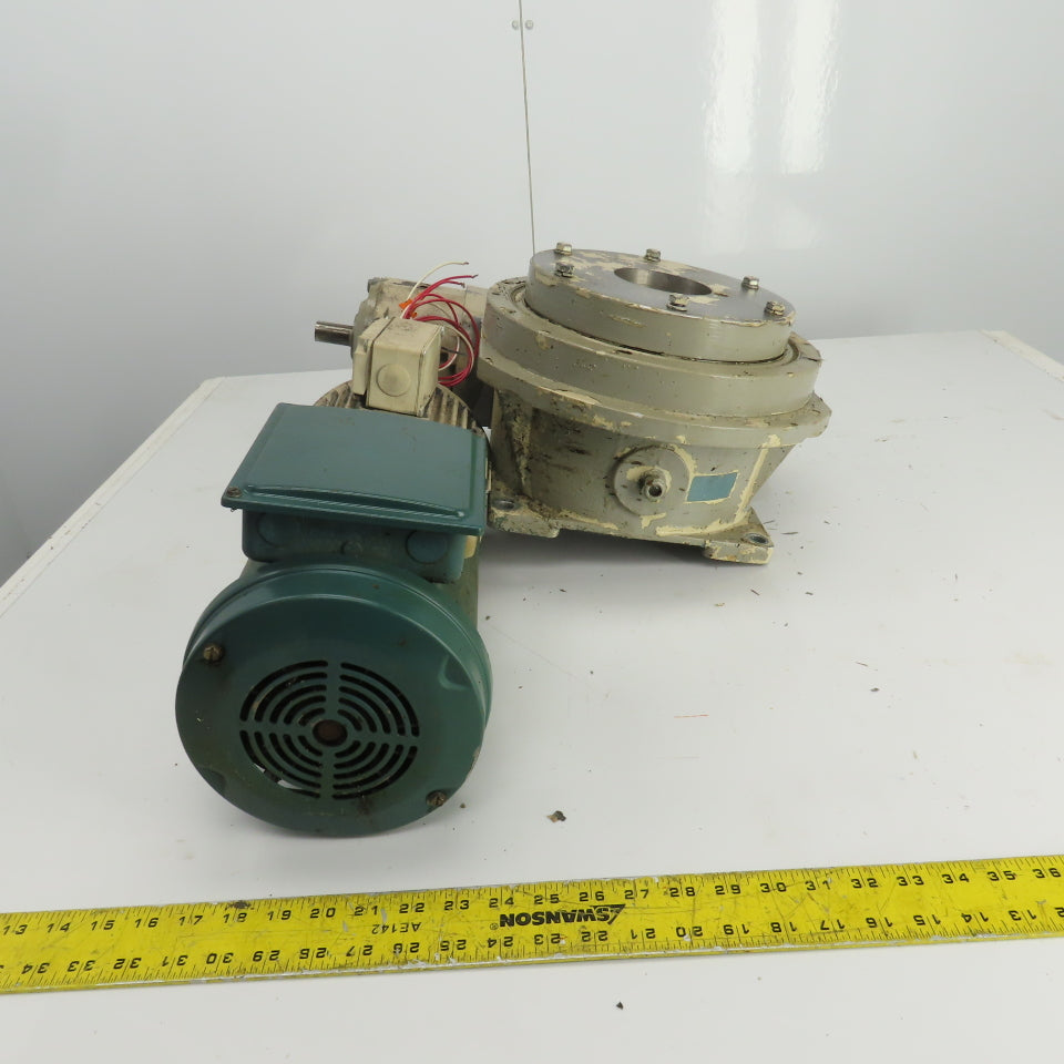 Camco 902RDM4H32-330 Rotary Drive Indexer 460V 4 Stops 330 Deg W/Brake & Clutch