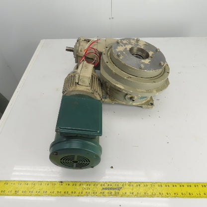 Camco 902RDM4H32-330 Rotary Drive Indexer 460V 4 Stops 330 Deg W/Brake & Clutch