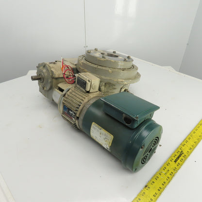 Camco 902RDM4H32-330 Rotary Drive Indexer 460V 4 Stops 330 Deg W/Brake & Clutch