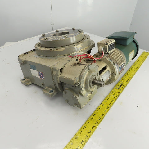 Camco 902RDM4H32-330 Rotary Drive Indexer 460V 4 Stops 330 Deg W/Brake & Clutch