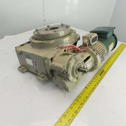 Camco 902RDM4H32-330 Rotary Drive Indexer 460V 4 Stops 330 Deg W/Brake & Clutch