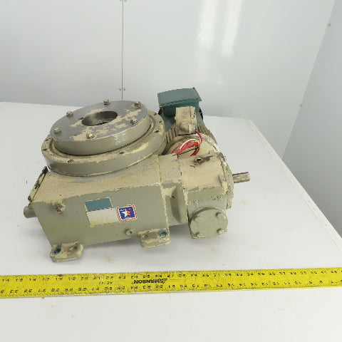 Camco 902RDM4H32-330 Rotary Drive Indexer 460V 4 Stops 330 Deg W/Brake & Clutch