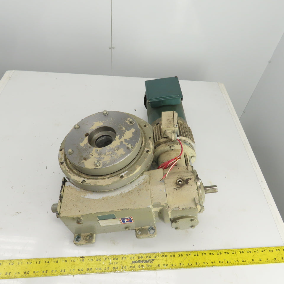 Camco 902RDM4H32-330 Rotary Drive Indexer 460V 4 Stops 330 Deg W/Brake & Clutch