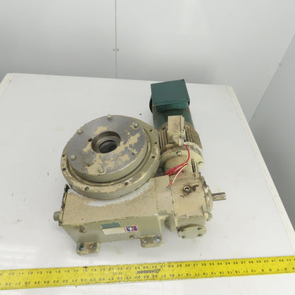 Camco 902RDM4H32-330 Rotary Drive Indexer 460V 4 Stops 330 Deg W/Brake & Clutch