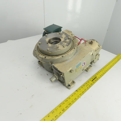 Camco 902RDM4H32-330 Rotary Drive Indexer 460V 4 Stops 330 Deg W/Brake & Clutch