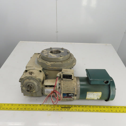 Camco 902RDM4H32-330 Rotary Drive Indexer 460V 4 Stops 330 Deg W/Brake & Clutch