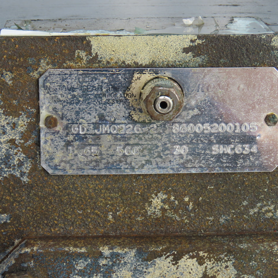 Grove Gear 30:1 Ratio Gear Reducer W/8" Rotary Indexing Table 230/460V 1HP 3PH