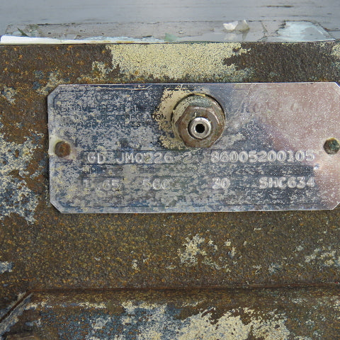 Grove Gear 30:1 Ratio Gear Reducer W/8" Rotary Indexing Table 230/460V 1HP 3PH
