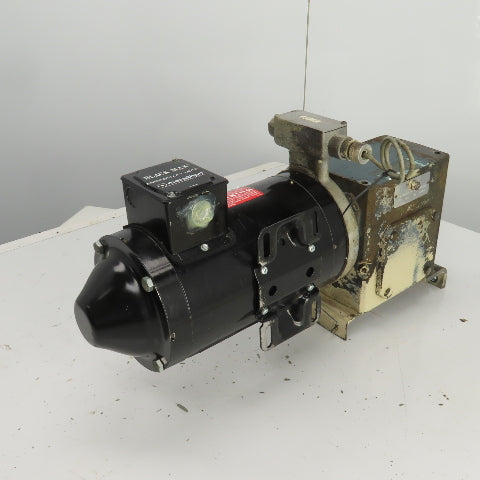 Grove Gear 30:1 Ratio Gear Reducer W/8" Rotary Indexing Table 230/460V 1HP 3PH