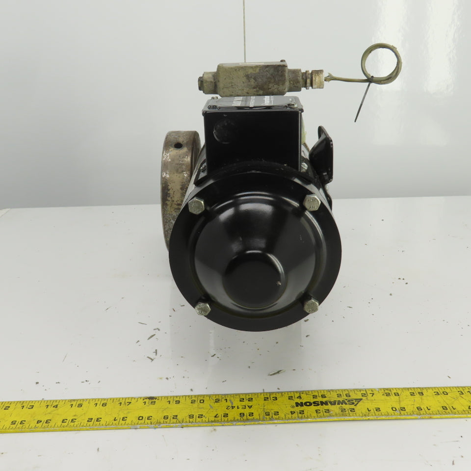 Grove Gear 30:1 Ratio Gear Reducer W/8" Rotary Indexing Table 230/460V 1HP 3PH