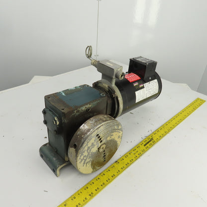 Grove Gear 30:1 Ratio Gear Reducer W/8" Rotary Indexing Table 230/460V 1HP 3PH