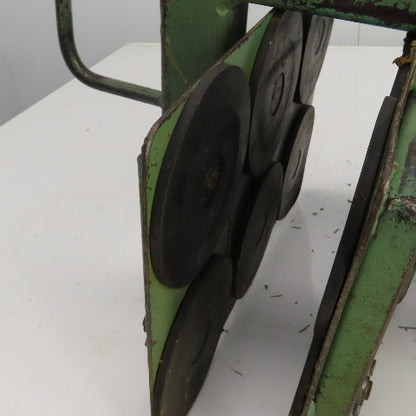 Control Line 942 15" L x 10" H Pneumatic Clamping Fixture W/2" Stroke 4" Bore