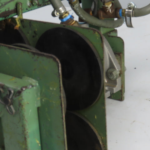 Control Line 942 15" L x 10" H Pneumatic Clamping Fixture W/2" Stroke 4" Bore