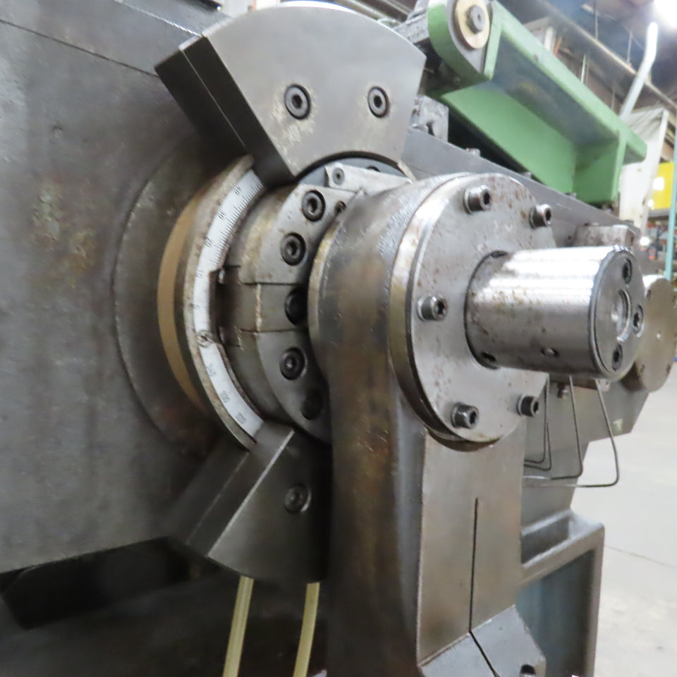 Liebherr WSC 251 Gear Shaping Machine Spindle Crank Worm Gear Assembly