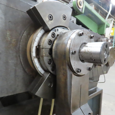 Liebherr WSC 251 Gear Shaping Machine Spindle Crank Worm Gear Assembly