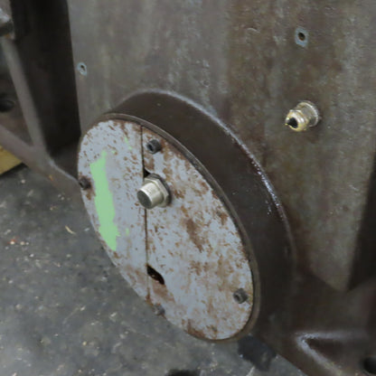 Liebherr WSC 251 Gear Shaping Machine Spindle Crank Worm Gear Assembly