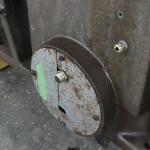 Liebherr WSC 251 Gear Shaping Machine Spindle Crank Worm Gear Assembly