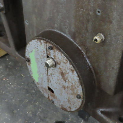 Liebherr WSC 251 Gear Shaping Machine Spindle Crank Worm Gear Assembly
