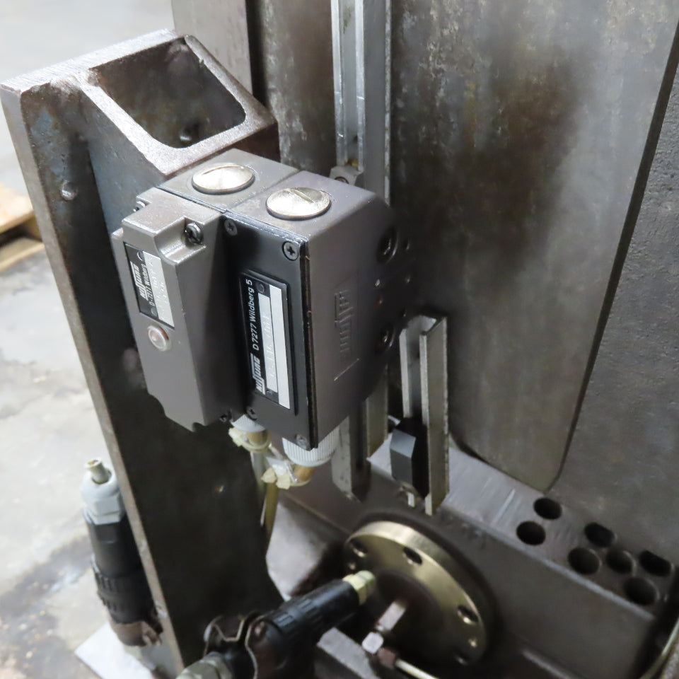 Liebherr WSC 251 Gear Shaping Machine Spindle Crank Worm Gear Assembly