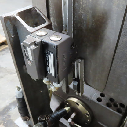 Liebherr WSC 251 Gear Shaping Machine Spindle Crank Worm Gear Assembly
