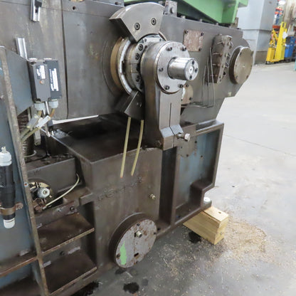 Liebherr WSC 251 Gear Shaping Machine Spindle Crank Worm Gear Assembly