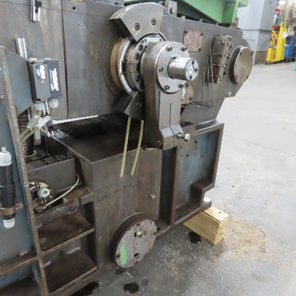 Liebherr WSC 251 Gear Shaping Machine Spindle Crank Worm Gear Assembly