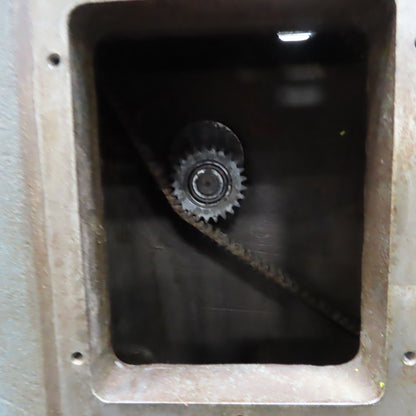 Liebherr WSC 251 Gear Shaping Machine Spindle Crank Worm Gear Assembly