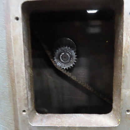 Liebherr WSC 251 Gear Shaping Machine Spindle Crank Worm Gear Assembly