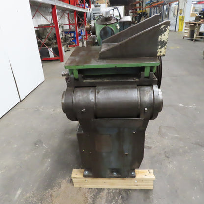 Liebherr WSC 251 Gear Shaping Machine Spindle Crank Worm Gear Assembly