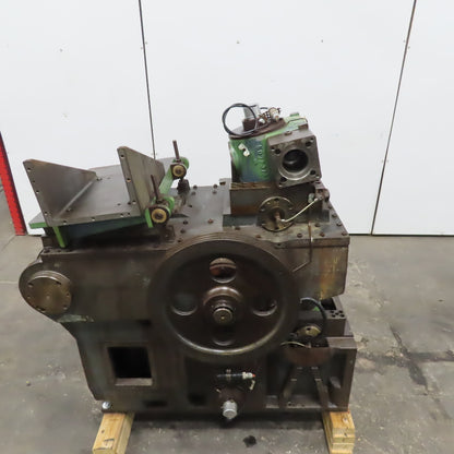 Liebherr WSC 251 Gear Shaping Machine Spindle Crank Worm Gear Assembly