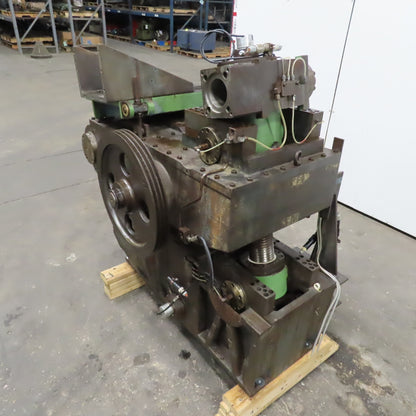 Liebherr WSC 251 Gear Shaping Machine Spindle Crank Worm Gear Assembly