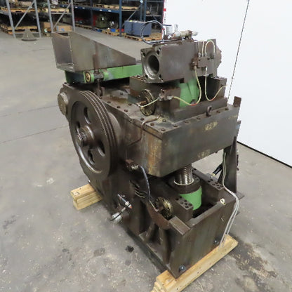 Liebherr WSC 251 Gear Shaping Machine Spindle Crank Worm Gear Assembly