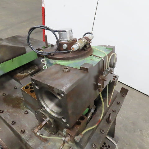 Liebherr WSC 251 Gear Shaping Machine Spindle Crank Worm Gear Assembly