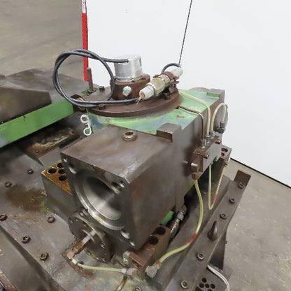 Liebherr WSC 251 Gear Shaping Machine Spindle Crank Worm Gear Assembly