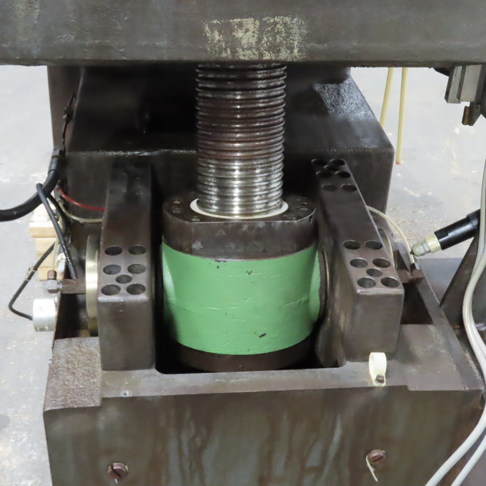 Liebherr WSC 251 Gear Shaping Machine Spindle Crank Worm Gear Assembly