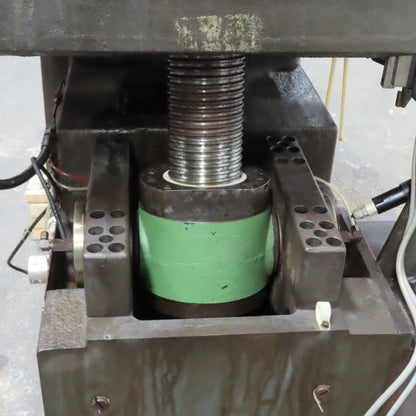 Liebherr WSC 251 Gear Shaping Machine Spindle Crank Worm Gear Assembly