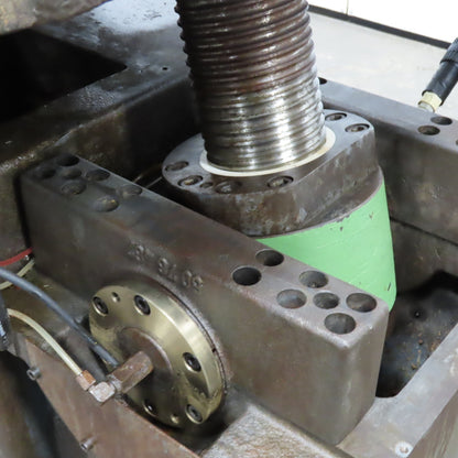 Liebherr WSC 251 Gear Shaping Machine Spindle Crank Worm Gear Assembly