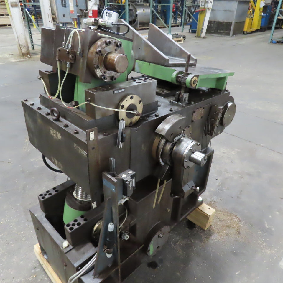 Liebherr WSC 251 Gear Shaping Machine Spindle Crank Worm Gear Assembly