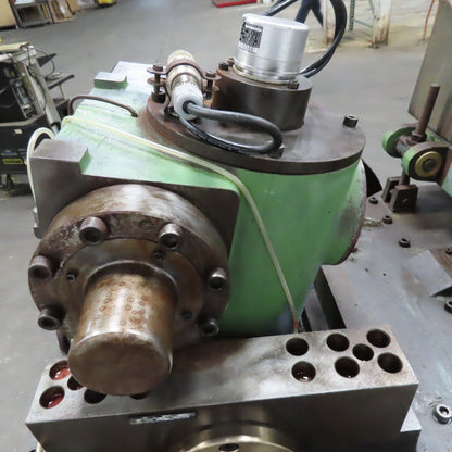 Liebherr WSC 251 Gear Shaping Machine Spindle Crank Worm Gear Assembly