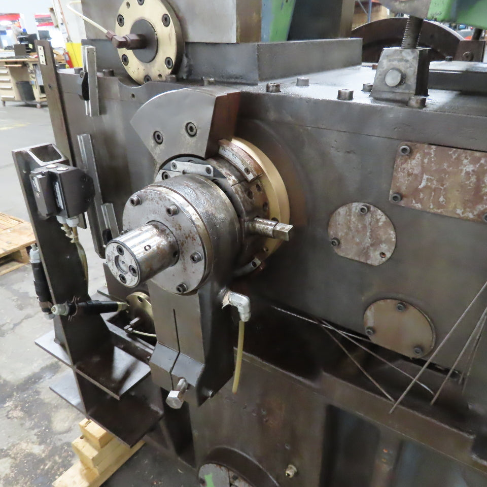 Liebherr WSC 251 Gear Shaping Machine Spindle Crank Worm Gear Assembly