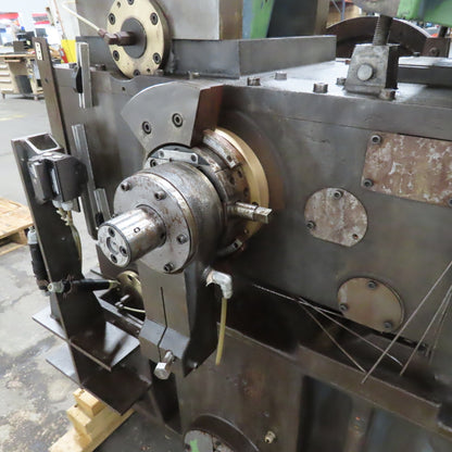 Liebherr WSC 251 Gear Shaping Machine Spindle Crank Worm Gear Assembly