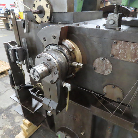 Liebherr WSC 251 Gear Shaping Machine Spindle Crank Worm Gear Assembly