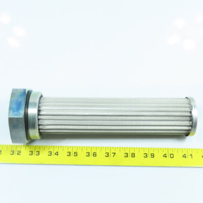 Hydraulic Strainer Male 2-1/2 - 12 (-32) ORB Female 1-5/8 - 12 (-20) 9-1/8" OAL