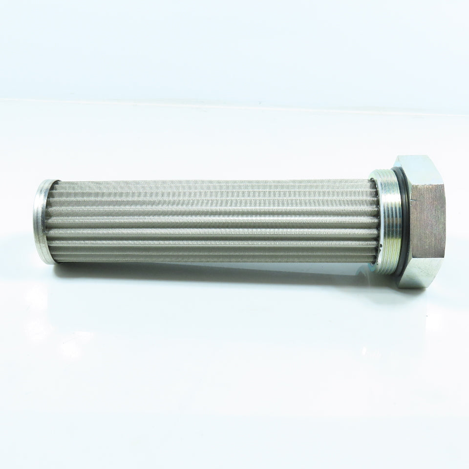 Hydraulic Strainer Male 2-1/2 - 12 (-32) ORB Female 1-5/8 - 12 (-20) 9-1/8" OAL
