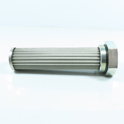 Hydraulic Strainer Male 2-1/2 - 12 (-32) ORB Female 1-5/8 - 12 (-20) 9-1/8" OAL